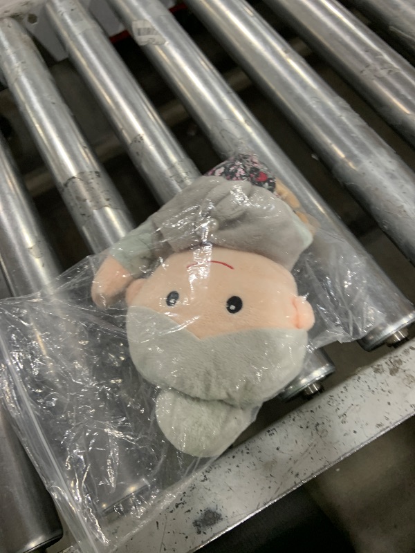 Photo 1 of 1 Pcs Family Hand Puppets 12 Inch Grandparents, Mom & Dad, Brother & Sister Plush Hand Puppet Toys Role-Play Toy Puppets for Kids Storytelling Imaginative Pretend Play Teaching Preschool(Grandma A)