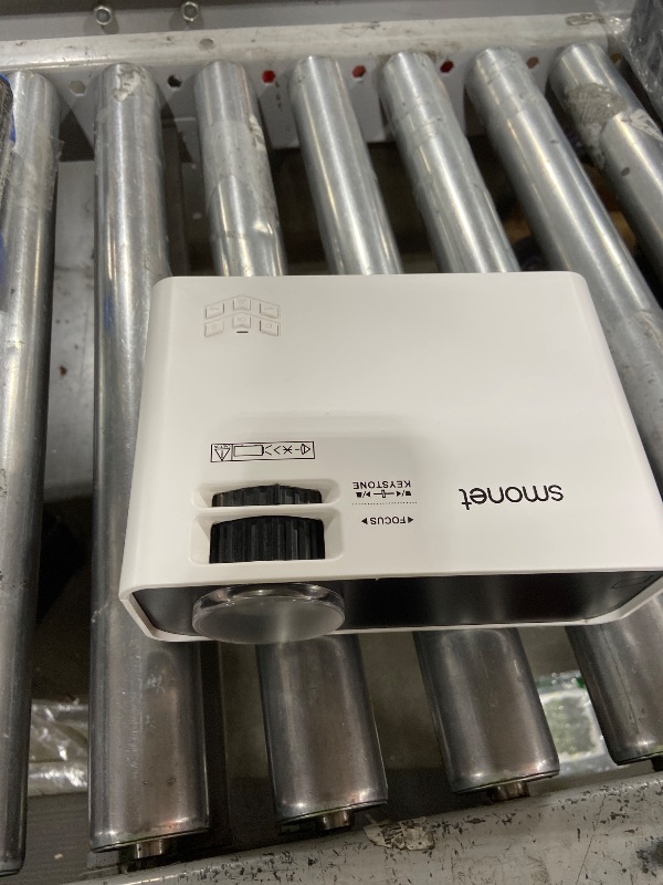 Photo 1 of Movie Projector, SMONET 1080P HD Projector 7500L Home Projector Video TV Projector Mini Portable LED Projector Outdoor Indoor Wall Compatible with TV Stick Laptops PC PS5 HDMI USB