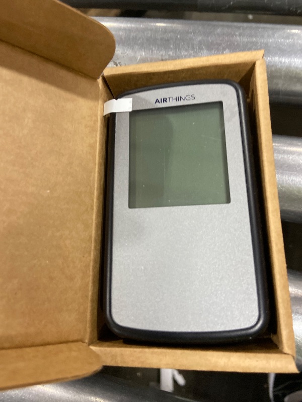 Photo 1 of Airthings Corentium Home Radon Detector 223 Portable, Lightweight, Easy-to-Use, (3) AAA Battery Operated, USA Version, pCi/L