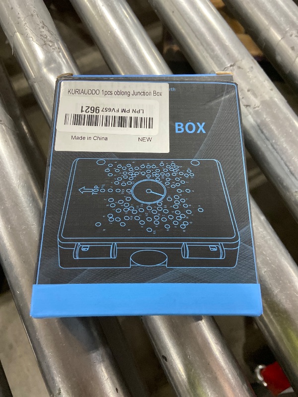 Photo 1 of (ABS New) Security Camera Junction Box,Security Camera Bracket Outdoor,Plastic Waterproof Security Camera Mount Hide Cable Junction Box for Arlo Solar Panel Flip Cover Cable Cover