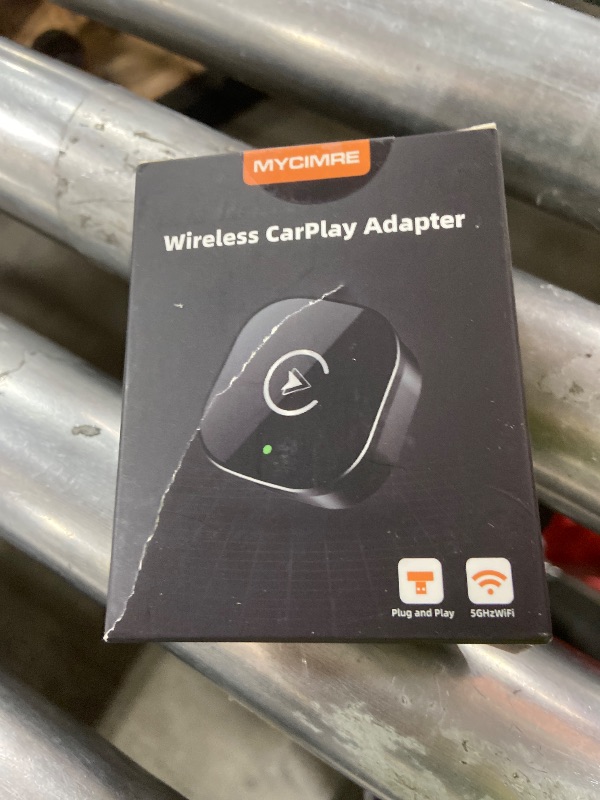 Photo 1 of ?2026 Upgarded?Wireless CarPlay Adapter for iPhone, Mini USB Design for Cars with Wired CarPlay, Fast Connection,5.8GHz WiFi,No Delay, Compatible with iOS 10+ & iPhone 6+, USB/Type C,Plug and Play