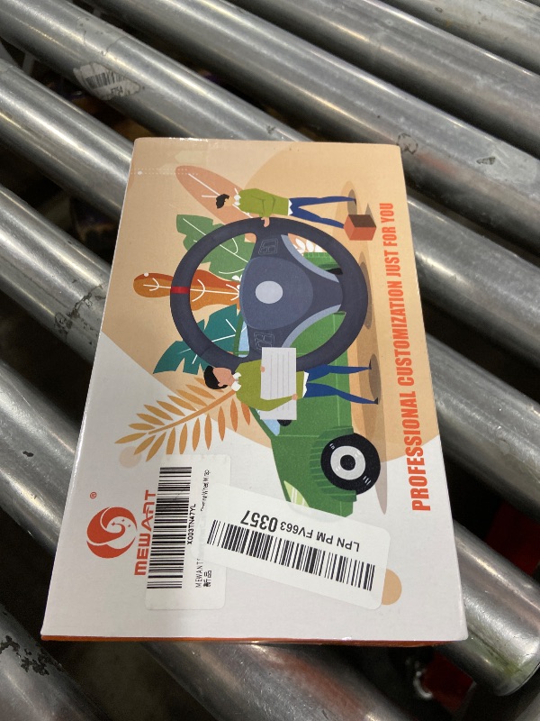 Photo 1 of MEWANT Steering Wheel Covers for Dodge RAM 1500/1500 Classic / 2500/3500 / 5500 Hand-Stitched Microfiber Leather ram Steering Wheel Wrap