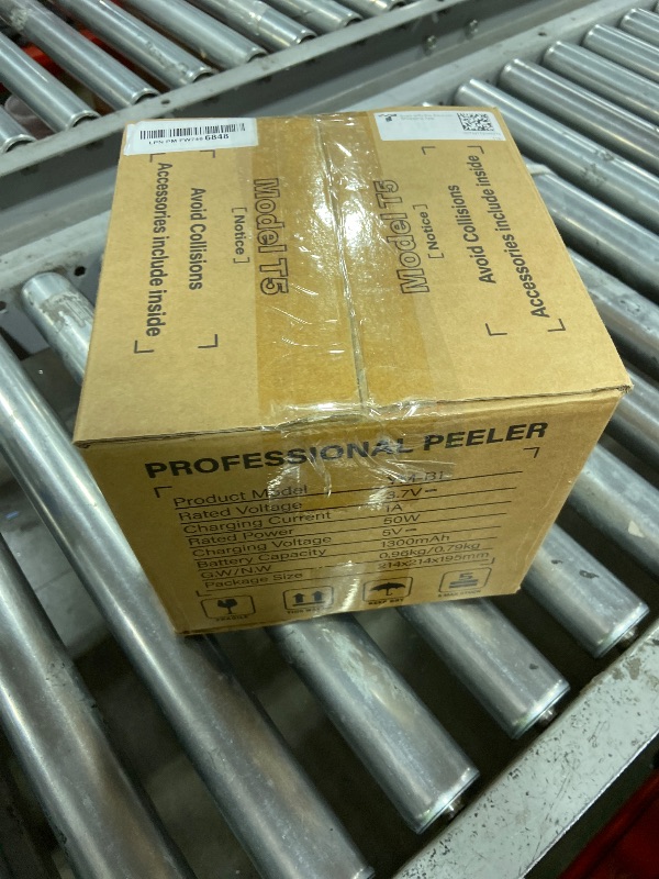 Photo 1 of Electric Grape Peeling Machine – Automatic Peeler Skin Remover Tool for Small Fruits. 20s Fast Peeling Rechargeable Wireless, Easy Clean for Home & Commercial Use, Grape Garlic Cherry Tomato Peeler