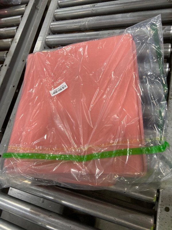 Photo 1 of AUTODECO Kitchen Mats and Rugs Set of 2 - Cushioned Anti-Fatigue Kitchen Rug for Floor Washable 17"x29" +17"x59", PinkRed