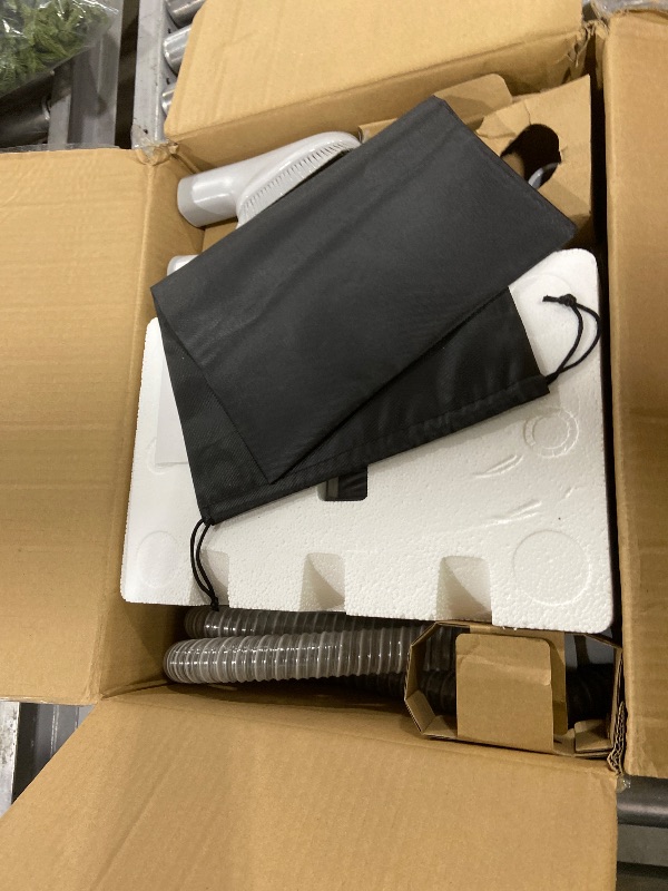 Photo 1 of AIRROBO Dog Grooming Vacuum and Kit with Clipper Nail Trimmer Grinder, 12000Pa Pet Vacuum for Shedding Grooming, 2L Large Capacity Dog Hair Vacuum with 8 Pet Grooming Tools, PG100 Plus