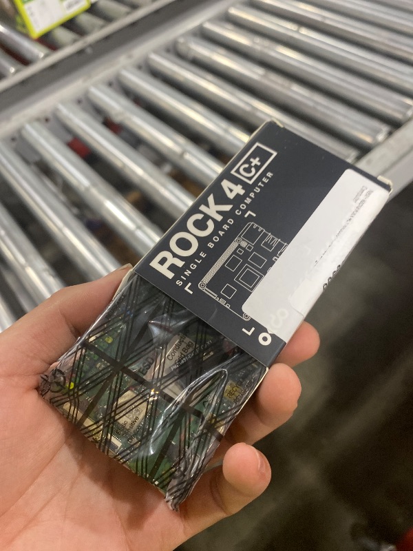 Photo 1 of Radxa Rock 4C+ RK3399-T, 6-core CPU SBC, HDMI with 4K Output, WiFi 5 and Gigabit Ethernet, Single Board Computer