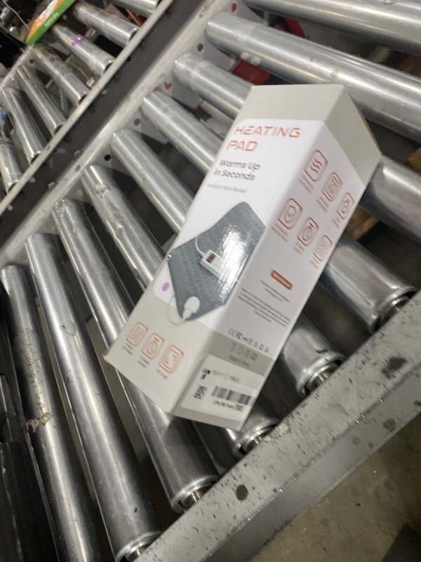 Photo 1 of NBKLS Heating Pad for Back, Large Heating Pads for Body Muscle Pain Cramps Relief, 6 Heat Settings Machine Washable Electric Heating Pad, Birthday Christmas Gifts for Women Mom