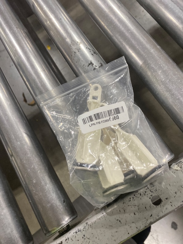 Photo 1 of (4-Pack) Calvana Sink Pop-Up Stoppers, Compatible with PF0240, Not Universal, Fits Drains with Holes Less Than 1.35" Diameter, Overall Height 4.45", Outer Diameter 1.35", Brushed Nickel Finish