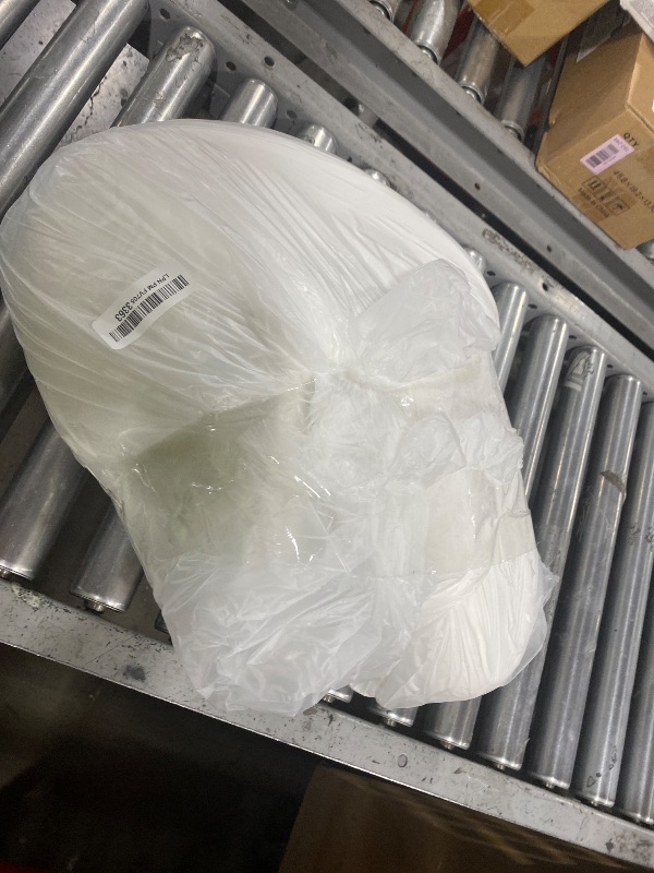 Photo 1 of Jaxmoon Side Sleeper Pillow for Shoulder Pain Relief, Rotator Cuff Pillow with Arm Channels for Shoulder & Neck Support, Knee Pillow for Adults Between Legs, Ergonomic Memory Foam Pillow, Cream White