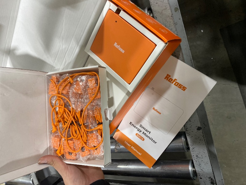 Photo 1 of Smart Home Energy Monitor Supports Home Assistant, Real-Time Accurate Energy Consumption Tracking, Electricity Usage Monitor with 16x60A Circuit Sensor, 36-Month History, Solar Metering, ETL Certified