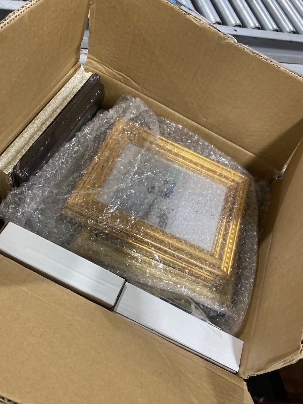 Photo 1 of 10 Pack Vintage Picture Frames for Wall or Tabletop Display Ornate Vintage Picture Frames Vintage Wall Art for Gallery Bedroom Living Room Antique Photo Frame for Wall Décor(Classic)