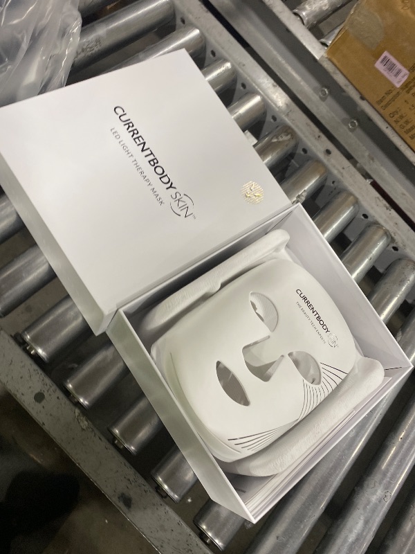 Photo 1 of CurrentBody Skin LED Light Therapy Mask: Series 2