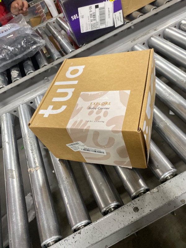 Photo 1 of Baby Tula Explore Carriers - Breathable Baby Carrier Newborn to Toddler - Adjustable Toddler Carrier - Multiple Ergonomic Positions Front and Back - Ergonomic Fit for 7-45 lb - Linen, Spruce