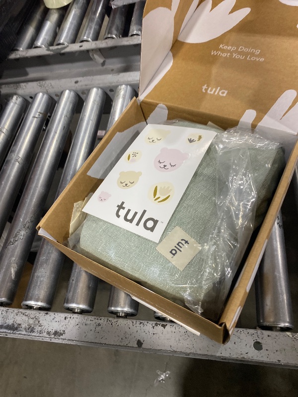 Photo 1 of Baby Tula Explore Carriers - Breathable Baby Carrier Newborn to Toddler - Adjustable Toddler Carrier - Multiple Ergonomic Positions Front and Back - Ergonomic Fit for 7-45 lb - Linen, Spruce