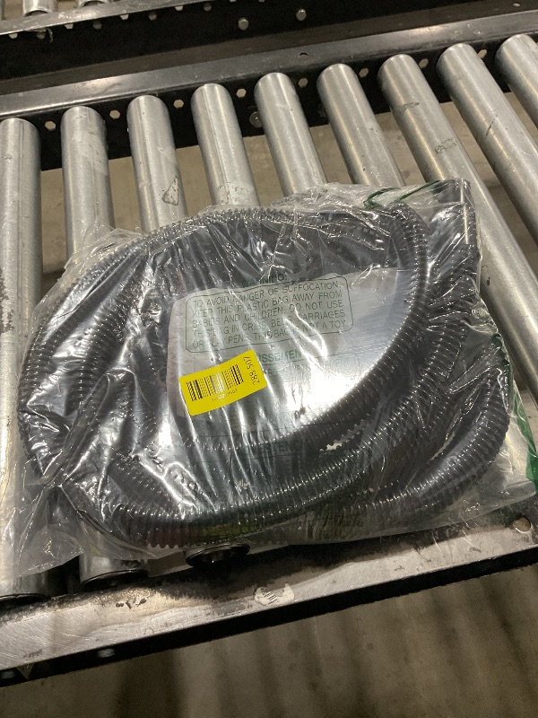 Photo 1 of 10 Ft Dust Collection Hose Kit with 5 Fittings PVC Durable Hose for Woodworking Power Tools, Home & Wet/Dry Shop Vacuums