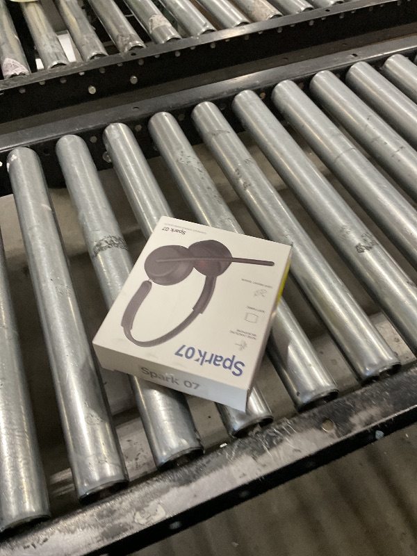 Photo 1 of SEJJ Wireless Headset with Mic for Work, BlackBlue