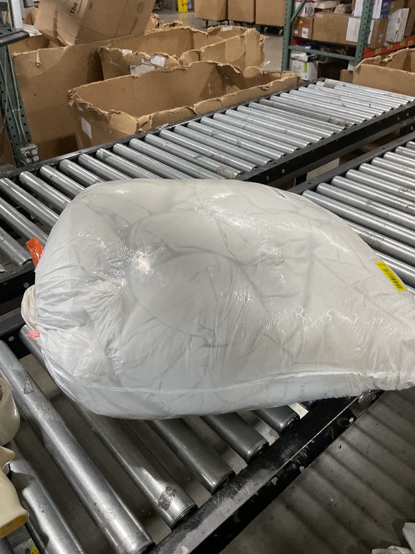 Photo 1 of Bedsure Oversized King Comforter Set - Beige Soft Bedding for All Seasons, Cationic Dyed Bed Set, 3 Pieces, 1 Oversized King Size Comforter (120"x98") and 2 Pillow Shams (20"x36"+2")