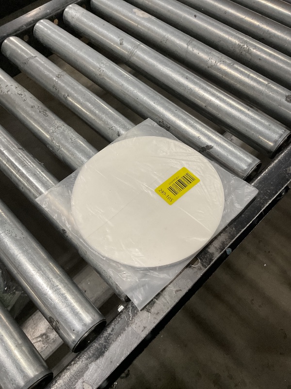 Photo 1 of 8 Inch Parchment Paper Rounds, Set of 100, Non Stick Baking Parchment Circles, Round Parchment Paper for Round Cake Pan, Springform Pan, Tortilla Press and so on