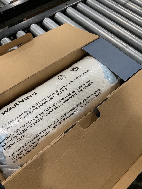 Photo 1 of Osteo Cervical Pillow for Neck Pain Relief, Hollow Design Odorless Memory Foam Pillows with Cooling Case, Adjustable Orthopedic Bed Pillow for Sleeping, Support for Side Back Sleepers