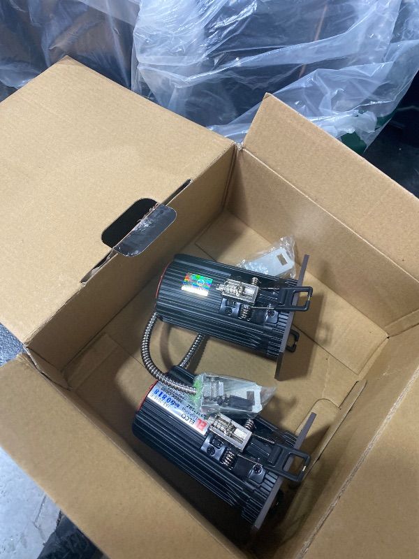 Photo 1 of MISSING MOUNTING BRACKETS---------------------------Auxbeam V-Ultra Series Side Shooter Light Bar, 2Inch 172W Round Offroad Lights LED Pods 20400LM, Amber DRL & Spotlight Dual Color 270° Wider Off Road Lighting with Protective Covers, Pair