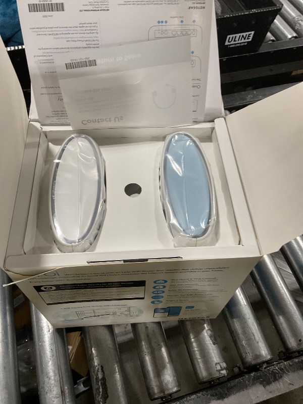 Photo 1 of NETGEAR Tri-Band Whole Home Mesh WiFi System with 3Gbps Speed (RBK50) – No Longer Produced