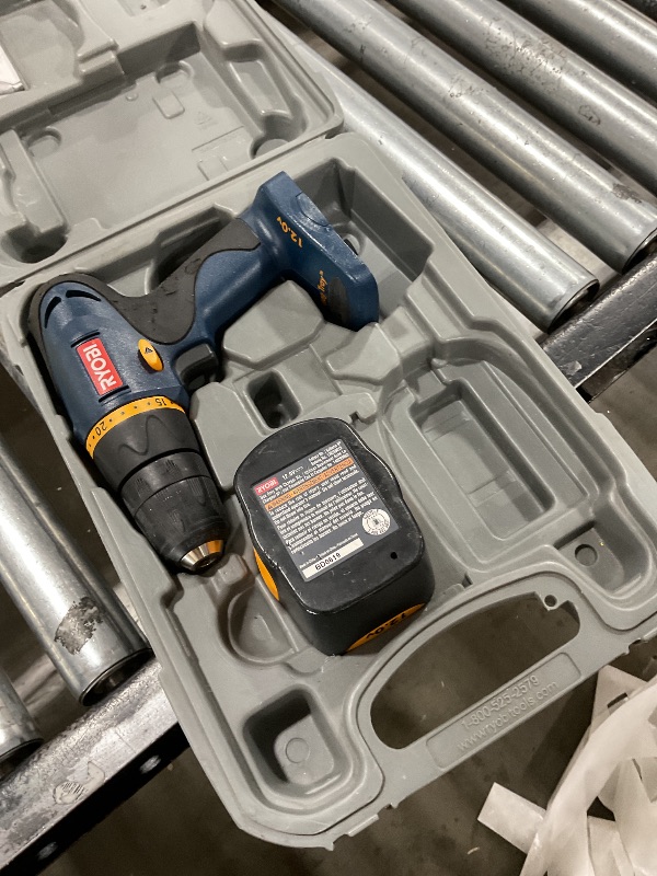 Photo 1 of HOTO 25PCS Household Tool Kit with 16V Brushless Drill, 3/8” Keyless Chuck, Smart Display, 50 N·m Torque, 32 Torque Settings, LED Light, Includes Hammer, Wrench, Pliers, 8 x Drill Bits, 10 x Bits