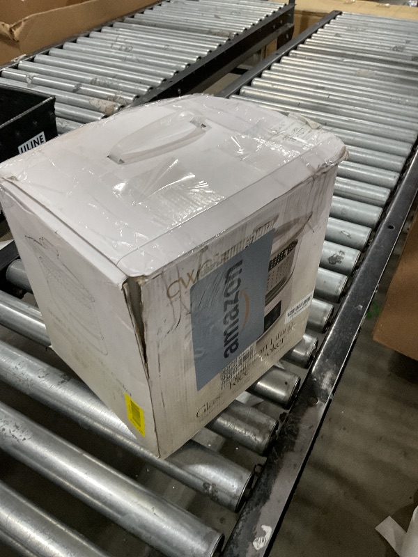 Photo 1 of COOK WITH COLOR 3L Glass Mini Low Carb Rice Cooker – Holds 2 Cups Raw/Makes 6 Cups Cooked with Auto Lift Filter Basket, Hotpot & Steamer for Rice, Grains, Digital Panel with Keep Warm, Cream