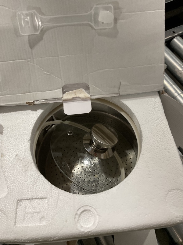 Photo 1 of COOK WITH COLOR 3L Glass Mini Low Carb Rice Cooker – Holds 2 Cups Raw/Makes 6 Cups Cooked with Auto Lift Filter Basket, Hotpot & Steamer for Rice, Grains, Digital Panel with Keep Warm, Cream