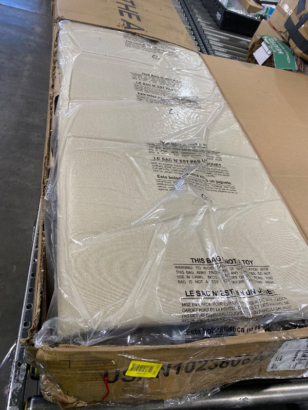 Photo 1 of KING BED FRAMED - FOR PARTS ONLY 