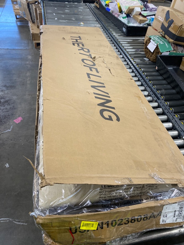 Photo 1 of KING BED FRAMED - FOR PARTS ONLY 