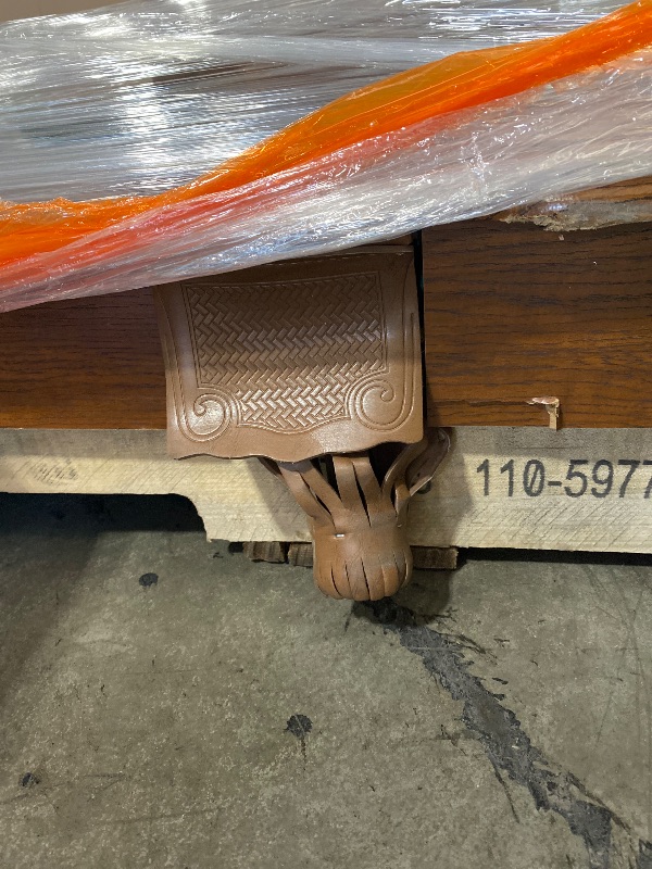 Photo 1 of Billiards Pool Table - FOR PARTS ONLY