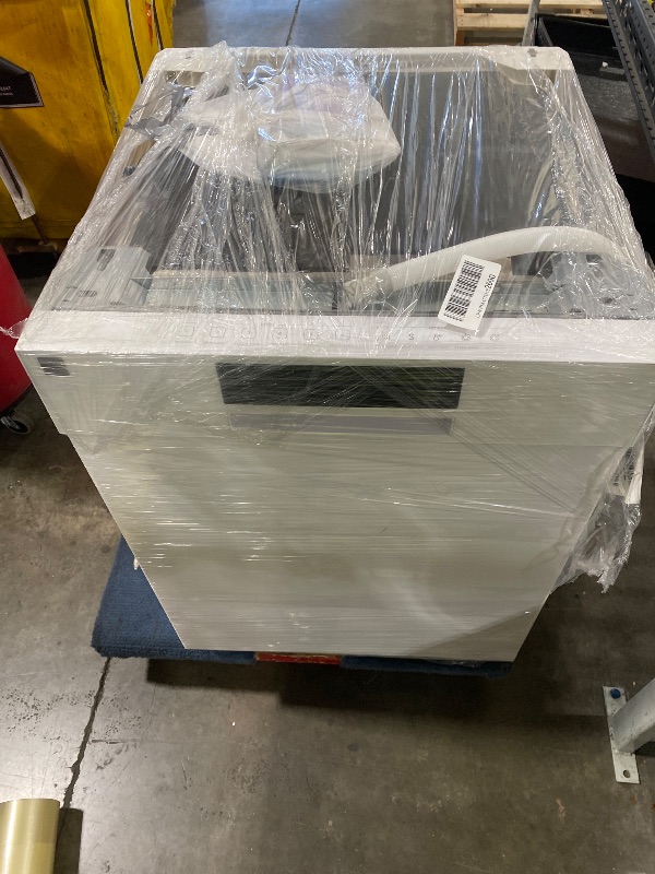 Photo 1 of Kenmore 22-14582 24" Built-In Dishwasher - UltraWash, SmartWash, Sanitize Rinse, SmartDry, and Leak Detection - 14 Place Settings - 57 DBA - ENERGY STAR Certified - 24" - White