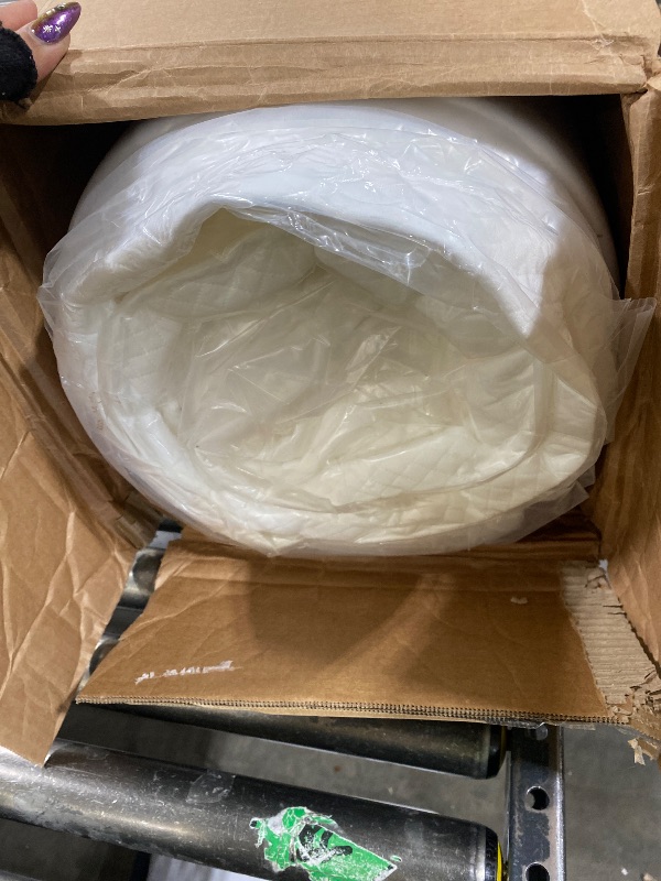 Photo 1 of Atlas Mattress Memory Foam Mattress, Gel-Infused with High-Density Base, Medium Firm, CertiPUR-US, Washable Cover, 10-inches,Queen