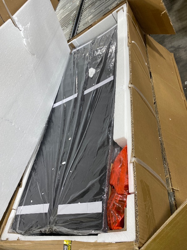 Photo 1 of Riverbay Furniture Backless Wood Corner Kitchen Breakfast Nook Bench, with Hidden Storage, in White (Bench Only)