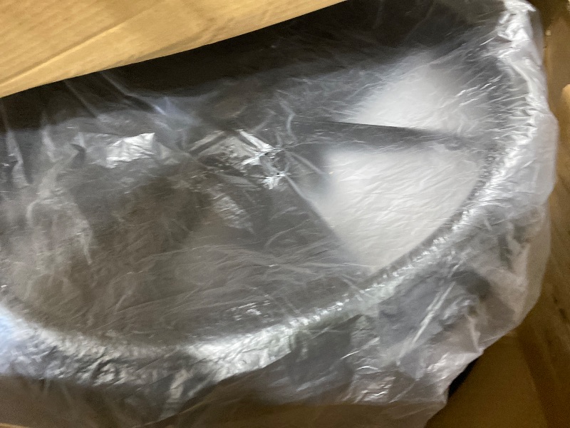 Photo 1 of Medline Reclining Wheelchair, Desk-Length Arms and Elevating Leg Rests, 16" x 18" Seat (W x D)