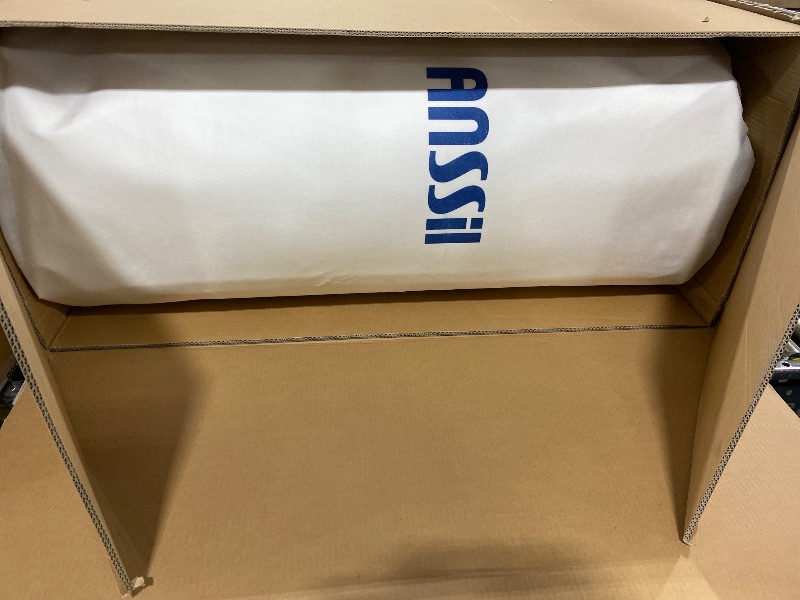 Photo 1 of ANSSIL String Mattress King Size - Extra Firm Mattress with No Spring and 3D String Technology - Included Controller for Customizable Firmness - Hygienic and Lasting, No Chemical, 11” Bed Height