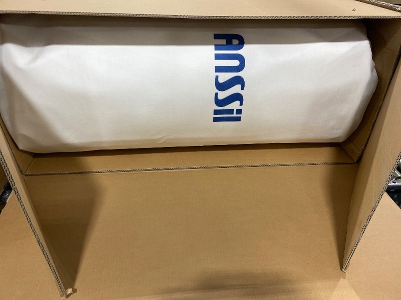 Photo 1 of ANSSIL String Mattress King Size - Extra Firm Mattress with No Spring and 3D String Technology - Included Controller for Customizable Firmness - Hygienic and Lasting, No Chemical, 11” Bed Height