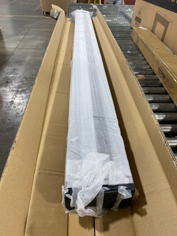 Photo 1 of 4 Pack 6F6 Length Stainless Steel 304 Adjustable Cable Rectangular Handrail for Cable Railing System, Top Rail Deck Stair Indoor Outdoor (Black)