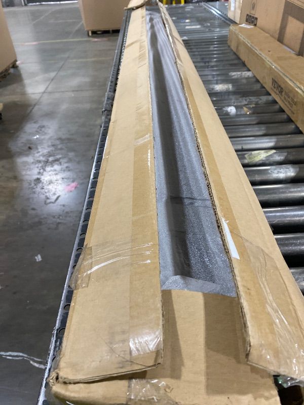 Photo 1 of 4 Pack 6F6 Length Stainless Steel 304 Adjustable Cable Rectangular Handrail for Cable Railing System, Top Rail Deck Stair Indoor Outdoor (Black)