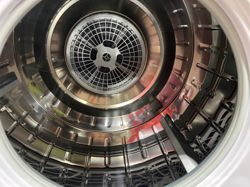 Photo 1 of BLACK+DECKER BCED37 Compact Dryer for Standard Wall Outlet, Small, 4 Modes, Load Volume 13.2 lbs., White