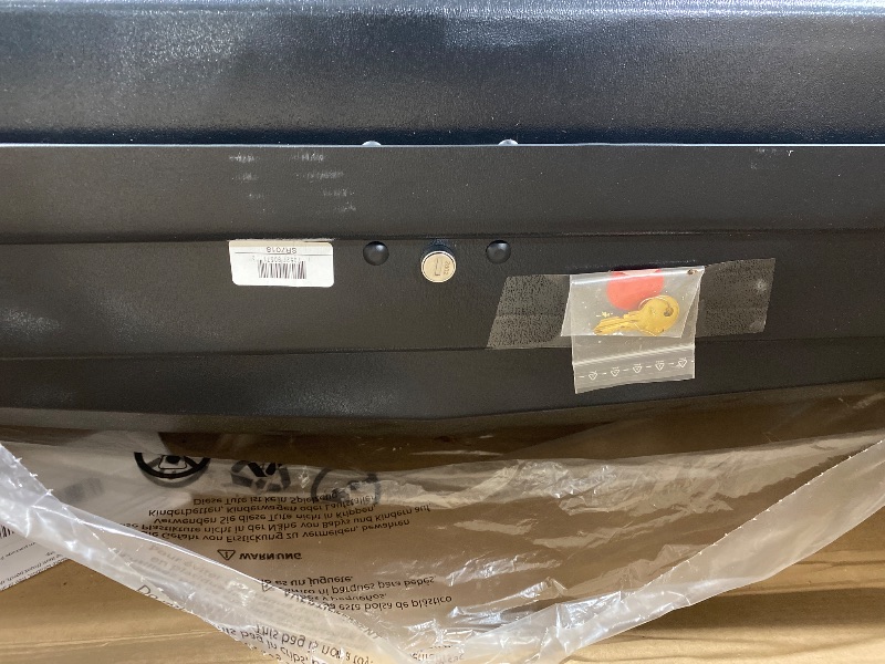 Photo 1 of SportRack Vista XL Rear Opening Cargo Box,Black