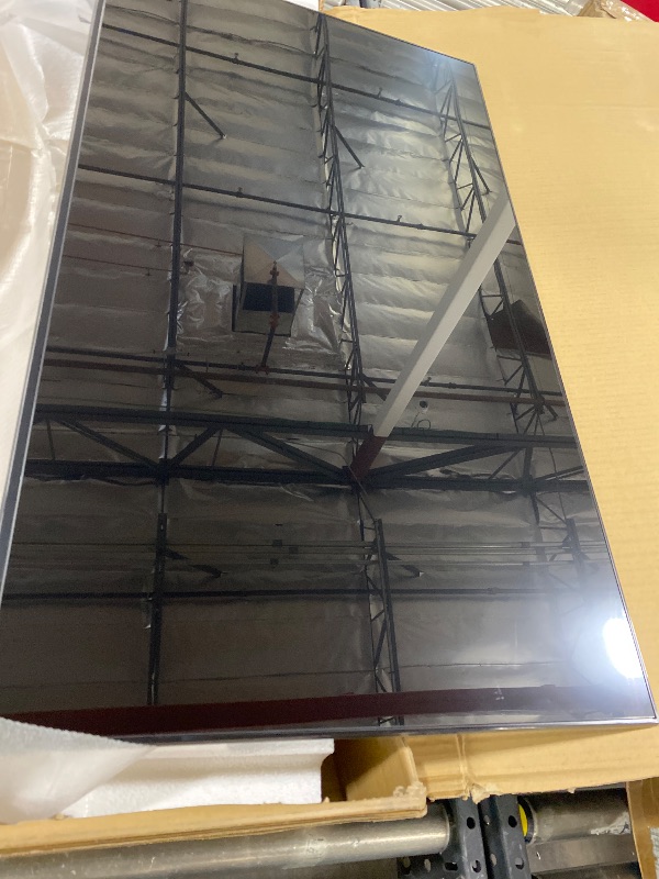 Photo 1 of FOR PARTS ONLY - Samsung 43” Smart Monitor M7 (M70F) 4K UHD Display, Samsung Vision AI, Smart TV Apps, Gaming Hub, USB-C, HDMI and USB-A, Black, LS43FM702UNXZA, 2025