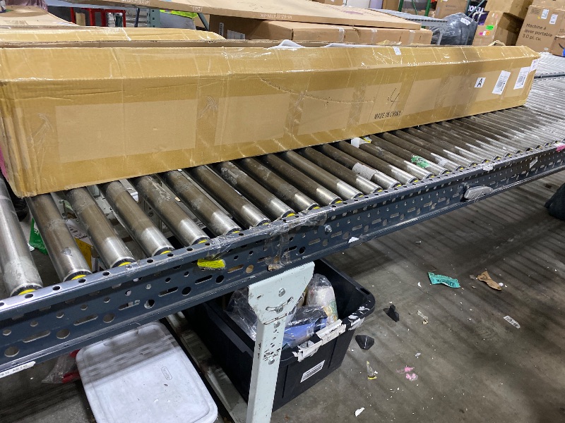 Photo 1 of Tandefio Solar Panel Mounting Kit for 8-10 Solar Panels, Panel Kit for Shingle Roof, Adjustable with Clamps, L Shape Brackets, 88 Inch Rails(Silver)