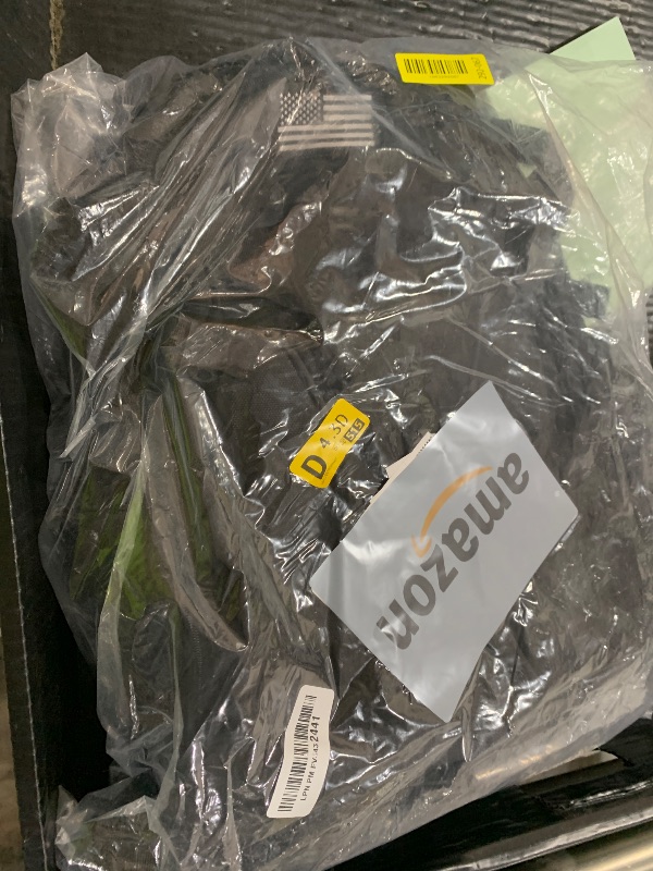 Photo 1 of Nomad Motorcycle Backpack Fits Helmet, Bike Sissy Bar Backpack Lightweight Military Molle Tactical Back Pack Men/Women, Laptop Rucksack, Water Resistant Assault Pack Travel, Camping, Hiking Back Pack