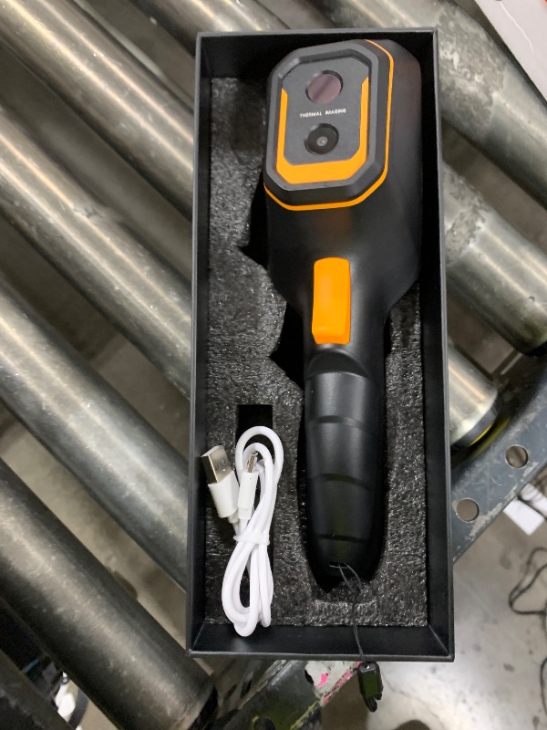 Photo 1 of GH340 Thermal Imaging Camera 640x480 Super Resolution, Dual-Camera with 2MP Visual Camera, 256x192 IR Resolution Handheld Thermal Camera for Home Inspection, HVAC Electrical Water Leak Break Detectionlpnpmfv5872606