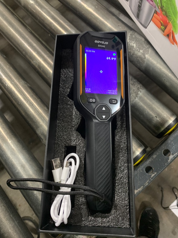 Photo 1 of GH340 Thermal Imaging Camera 640x480 Super Resolution, Dual-Camera with 2MP Visual Camera, 256x192 IR Resolution Handheld Thermal Camera for Home Inspection, HVAC Electrical Water Leak Break Detectionlpnpmfv5872606