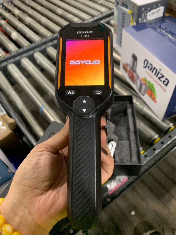 Photo 1 of GH340 Thermal Imaging Camera 640x480 Super Resolution, Dual-Camera with 2MP Visual Camera, 256x192 IR Resolution Handheld Thermal Camera for Home Inspection, HVAC Electrical Water Leak Break Detectionlpnpmfv5872606