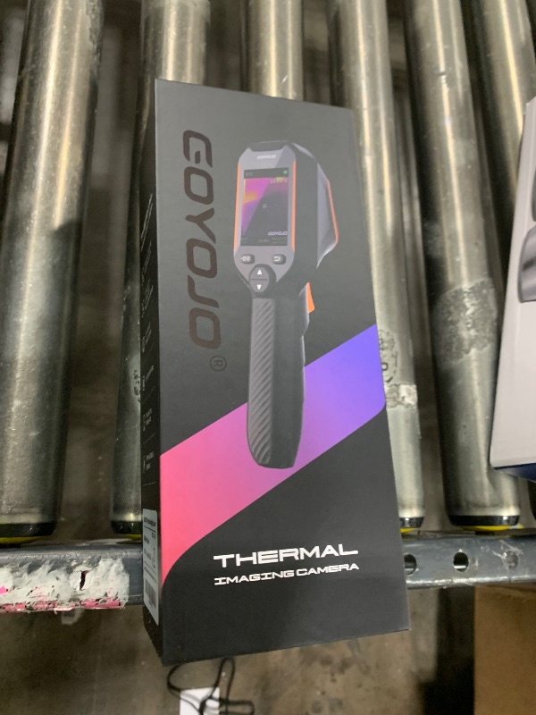 Photo 1 of GH340 Thermal Imaging Camera 640x480 Super Resolution, Dual-Camera with 2MP Visual Camera, 256x192 IR Resolution Handheld Thermal Camera for Home Inspection, HVAC Electrical Water Leak Break Detectionlpnpmfv5872606