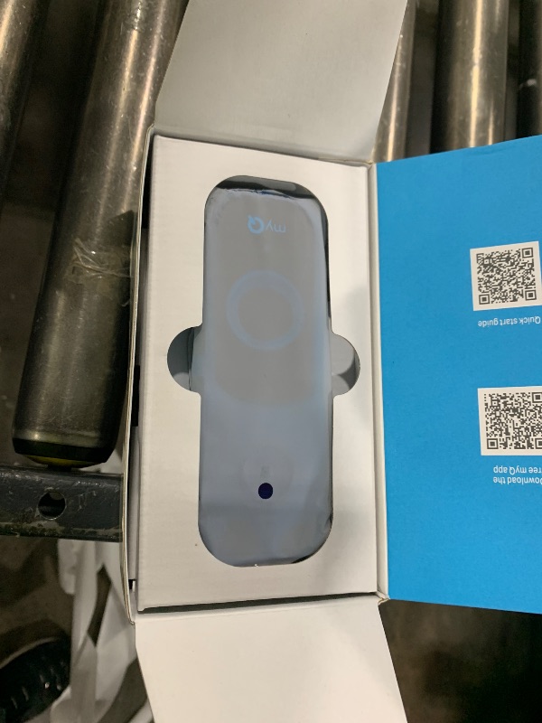 Photo 1 of Chamberlain myQ Video Doorbell | 2K Camera, Battery/Wired, Color Night Vision, Live View with 2-Way Talk, Motion Detection & Real-Time Alerts, 150 Deg Wide View, Black