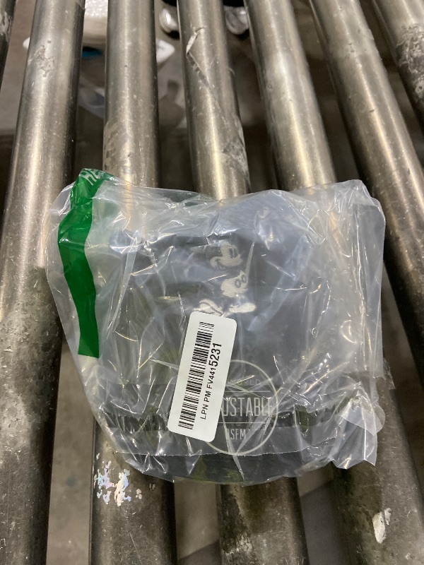 Photo 1 of Disney Mickey Mouse Black & White Character Art Black Unstructured Baseball Cap